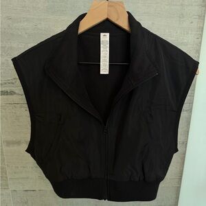 ALO Yoga Black Performance Vest